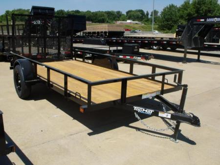 New Utility Trailer 77 X 12  HD   Front & Rear Fold Rear Gate 2990 Axle