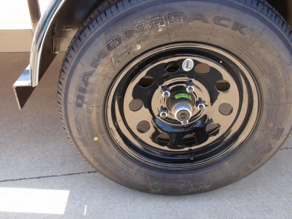 New Utility Trailer 77 X 12  HD   Spring Assisted Front & Rear Fold Rear Gate 2990 Axle