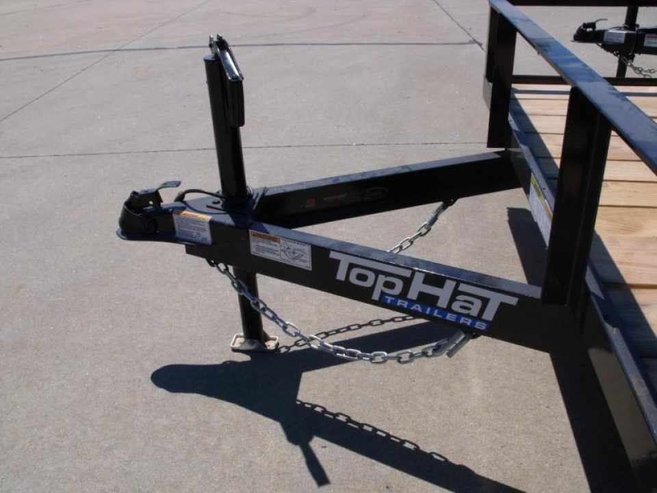 New Utility Trailer 77 X 12  HD   Spring Assisted Front & Rear Fold Rear Gate 2990 Axle