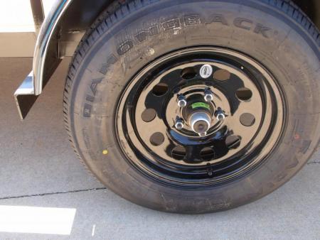 New Utility Trailer 77 X 12  HD   Spring Assisted Front & Rear Fold Rear Gate 2990 Axle