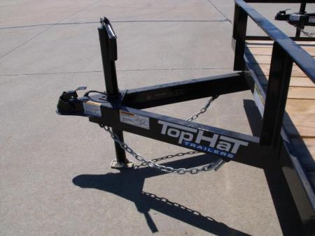 New Utility Trailer 77 X 12  HD   Spring Assisted Front & Rear Fold Rear Gate 2990 Axle