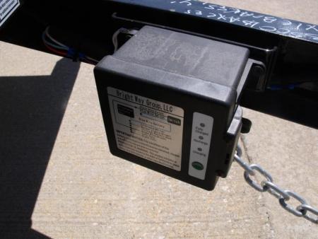 New Utility Trailer 83" x 16    Pipe Rail Top  Rear  LAY-N-TAIL GATE  Brakes 7000 GVWR