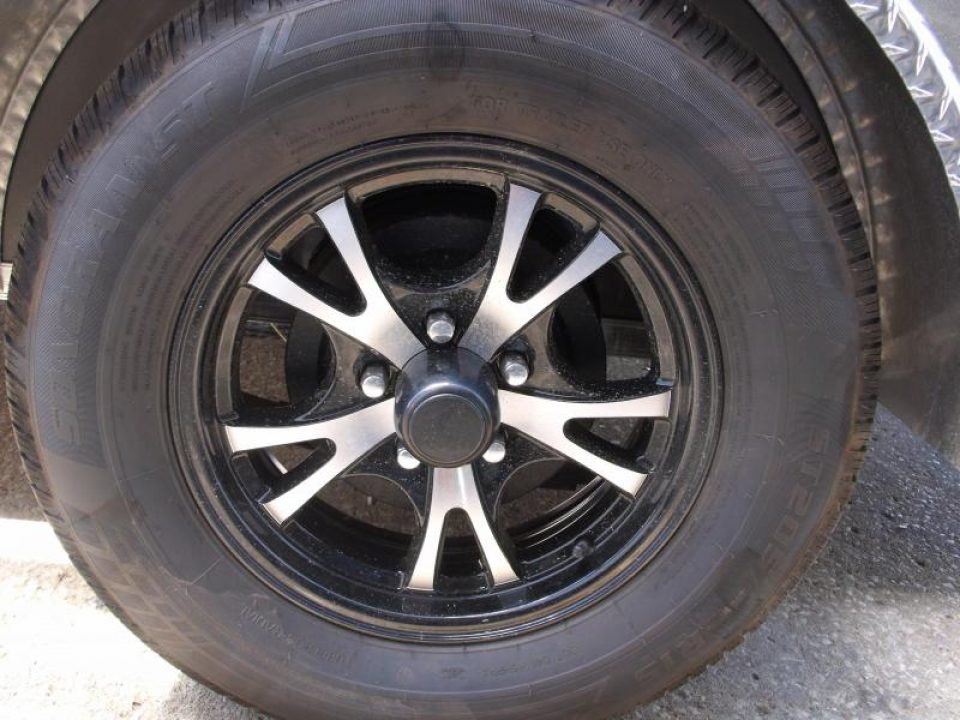 New SALE    Enclosed Trailer  ( Electrical Package ) 7 X 12 Ramp 7' Height  Two Tone Color Silver Mist/Black Electrical Package 30 Amp ( Electric Brakes) Loaded Unit Tube Construction