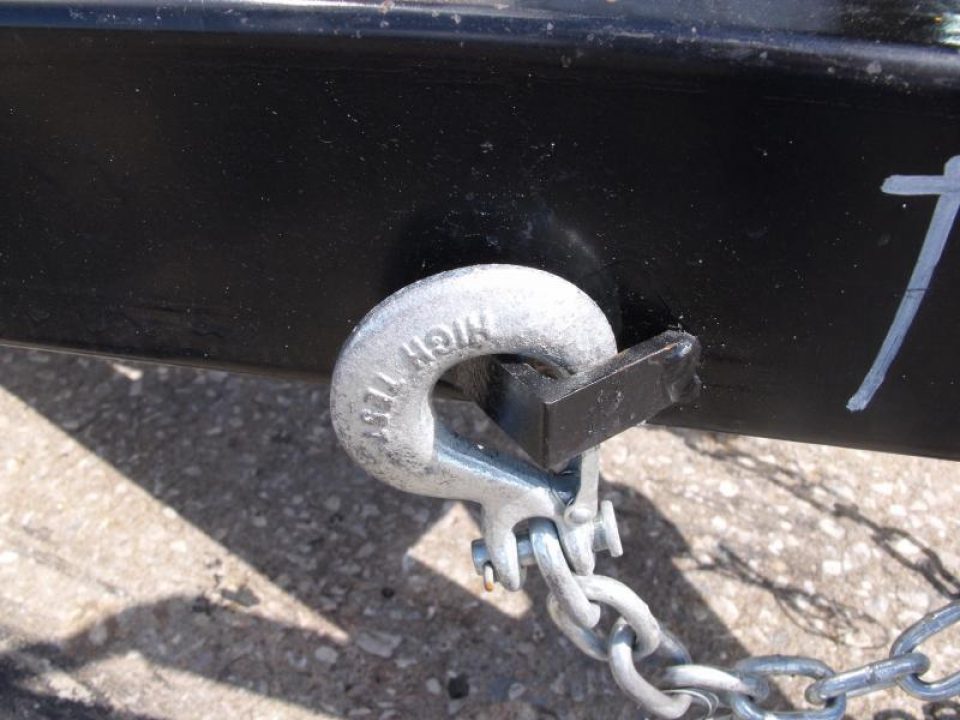 New SALE    Enclosed Trailer  ( Electrical Package ) 7 X 12 Ramp 7' Height  Two Tone Color Silver Mist/Black Electrical Package 30 Amp ( Electric Brakes) Loaded Unit Tube Construction