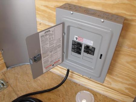 New SALE    Enclosed Trailer  ( Electrical Package ) 7 X 12 Ramp 7' Height  Two Tone Color Silver Mist/Black Electrical Package 30 Amp ( Electric Brakes) Loaded Unit Tube Construction