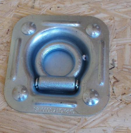 New SALE    Enclosed Trailer  ( Electrical Package ) 7 X 12 Ramp 7' Height  Two Tone Color Silver Mist/Black Electrical Package 30 Amp ( Electric Brakes) Loaded Unit Tube Construction