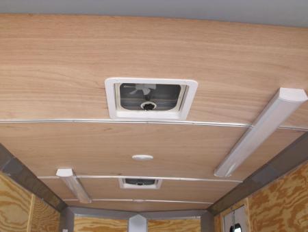 New SALE    Enclosed Trailer  ( Electrical Package ) 7 X 12 Ramp 7' Height  Two Tone Color Silver Mist/Black Electrical Package 30 Amp ( Electric Brakes) Loaded Unit Tube Construction