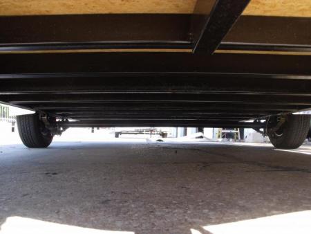 New SALE    Enclosed Trailer  ( Electrical Package ) 7 X 12 Ramp 7' Height  Two Tone Color Silver Mist/Black Electrical Package 30 Amp ( Electric Brakes) Loaded Unit Tube Construction