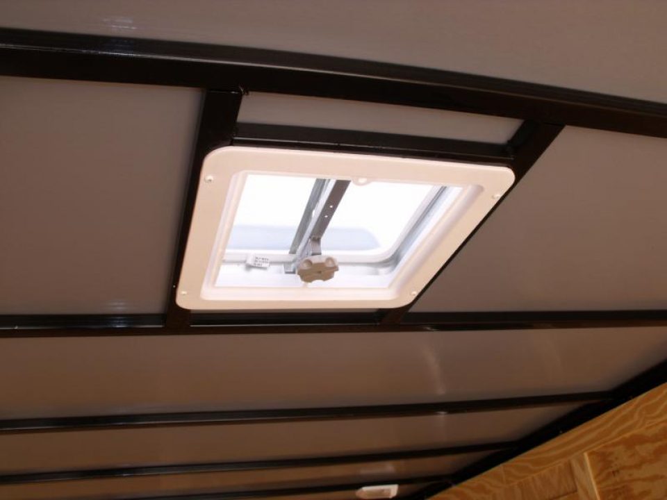 New HUGE SALE WHILE THEY LAST    !!!   Enclosed Trailer 8.5 x 20 Dove  Ramp    Silver Mist  In Color Ramp Door  9990  GVWR Dove Tail  7' Interior