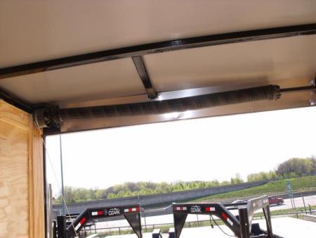 New HUGE SALE WHILE THEY LAST    !!!   Enclosed Trailer 8.5 x 20 Dove  Ramp    Silver Mist  In Color Ramp Door  9990  GVWR Dove Tail  7' Interior