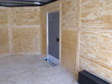 New HUGE SALE WHILE THEY LAST    !!!   Enclosed Trailer 8.5 x 20 Dove  Ramp    Silver Mist  In Color Ramp Door  9990  GVWR Dove Tail  7' Interior