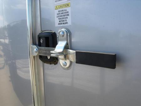 New HUGE SALE WHILE THEY LAST    !!!   Enclosed Trailer 8.5 x 20 Dove  Ramp    Silver Mist  In Color Ramp Door  9990  GVWR Dove Tail  7' Interior