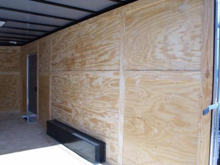 New HUGE SALE WHILE THEY LAST    !!!   Enclosed Trailer 8.5 x 20 Dove  Ramp    Silver Mist  In Color Ramp Door  9990  GVWR Dove Tail  7' Interior