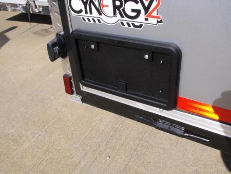 New HUGE SALE WHILE THEY LAST    !!!   Enclosed Trailer 8.5 x 20 Dove  Ramp    Silver Mist  In Color Ramp Door  9990  GVWR Dove Tail  7' Interior