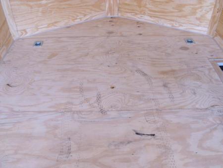 New HUGE SALE WHILE THEY LAST    !!!   Enclosed Trailer 8.5 x 20 Dove  Ramp    Silver Mist  In Color Ramp Door  9990  GVWR Dove Tail  7' Interior