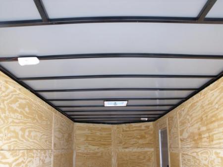 New HUGE SALE WHILE THEY LAST    !!!   Enclosed Trailer 8.5 x 20 Dove  Ramp    Silver Mist  In Color Ramp Door  9990  GVWR Dove Tail  7' Interior