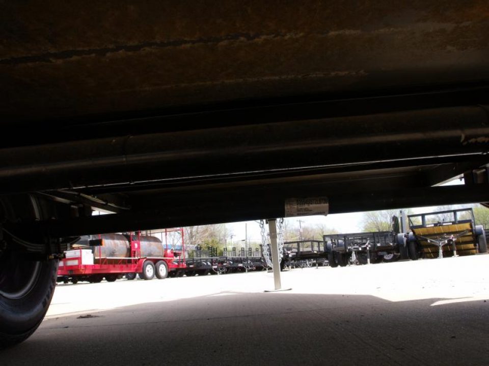 New Fuel Trailer 5 X 8      450 Gallon