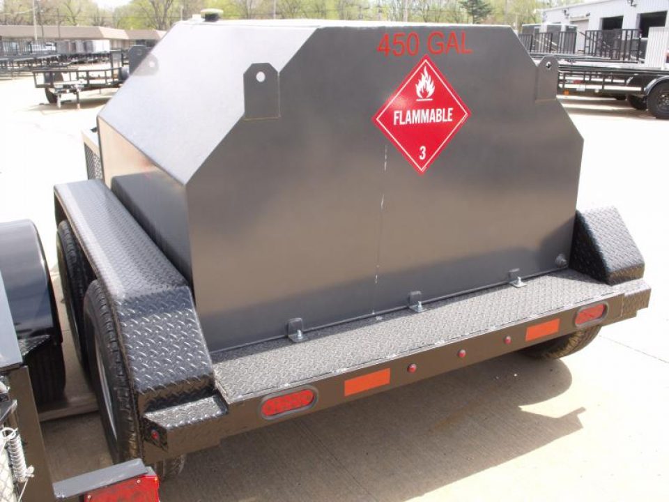 New Fuel Trailer 5 X 8      450 Gallon