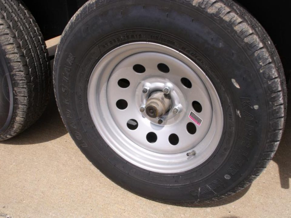 New Fuel Trailer 5 X 8      450 Gallon