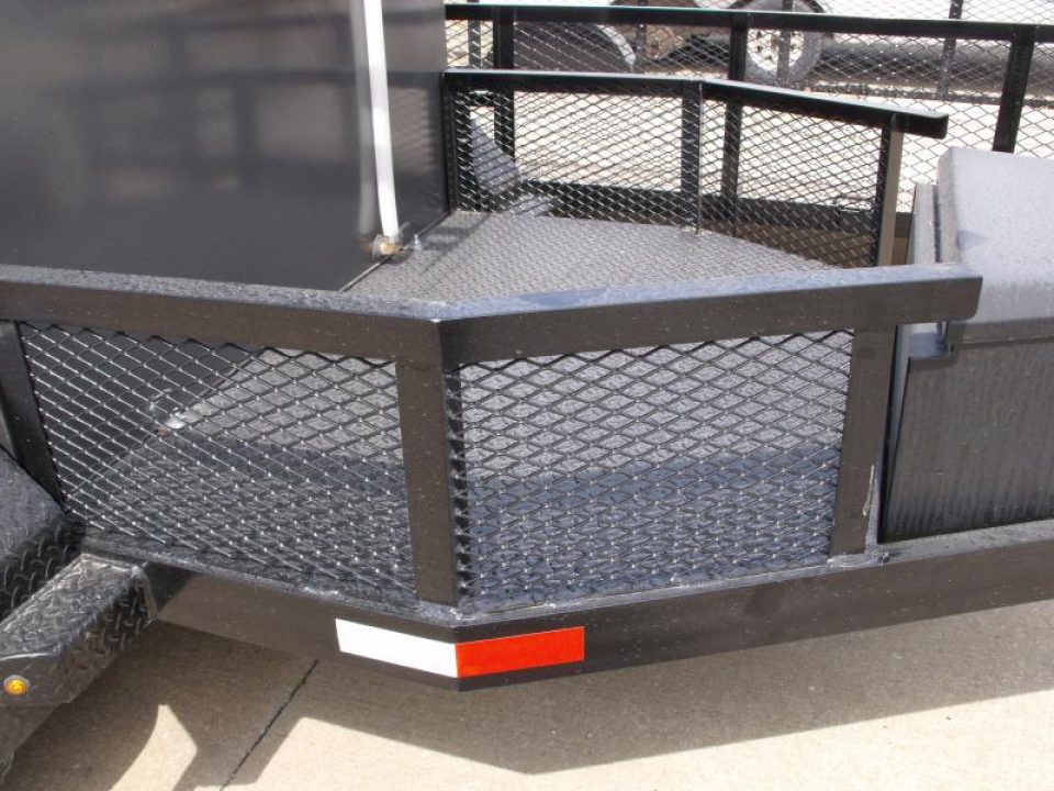 New Fuel Trailer 5 X 8      450 Gallon