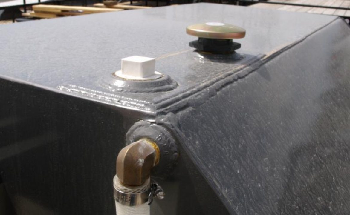 New Fuel Trailer 5 X 8      450 Gallon