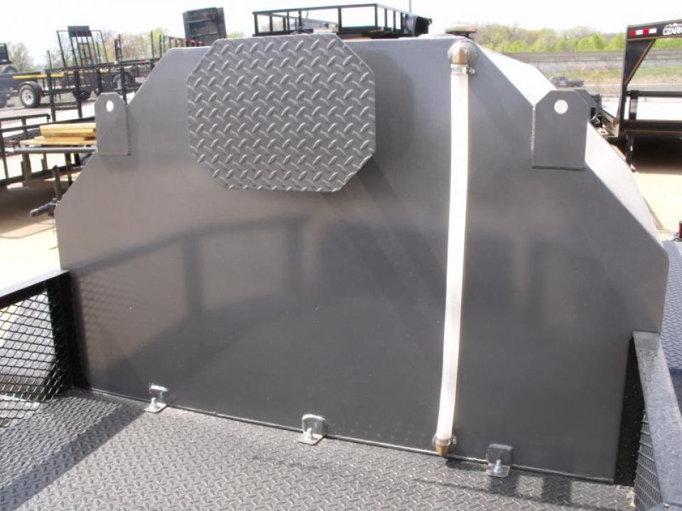 New Fuel Trailer 5 X 8      450 Gallon