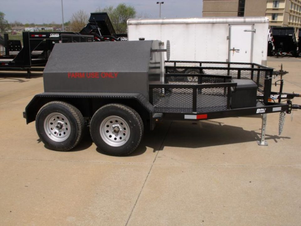 New Fuel Trailer 5 X 8      450 Gallon