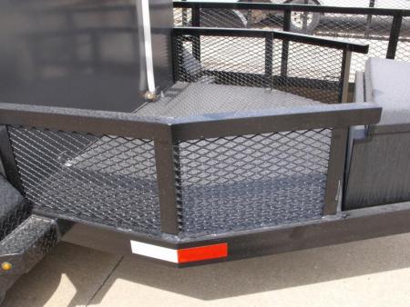 New Fuel Trailer 5 X 8      450 Gallon