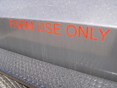 New Fuel Trailer 5 X 8      450 Gallon