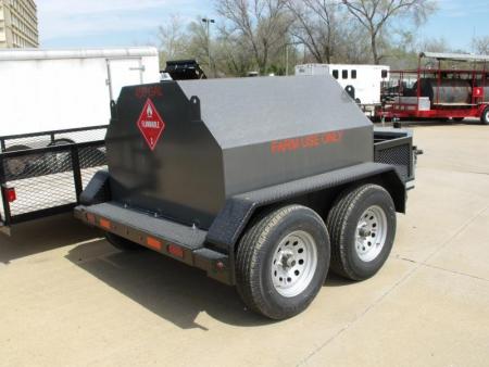 New Fuel Trailer 5 X 8      450 Gallon