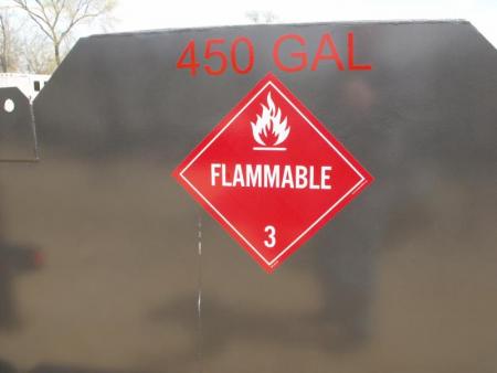 New Fuel Trailer 5 X 8      450 Gallon