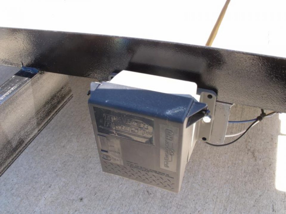 New SALE SALE SALE  Utility Trailer 83" X 16 Pipe Rail Top 7000 GVWR   Brakes Wood Deck