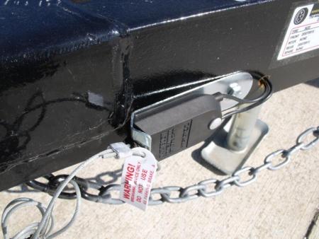 New SALE SALE SALE  Utility Trailer 83" X 16 Pipe Rail Top 7000 GVWR   Brakes Wood Deck