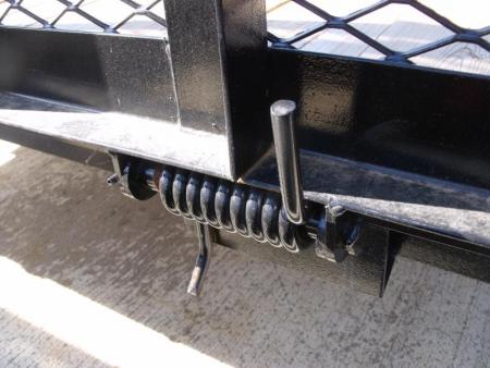 New SALE SALE SALE  Utility Trailer 83" X 16 Pipe Rail Top 7000 GVWR   Brakes Wood Deck