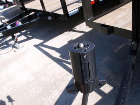 New SALE SALE SALE  Utility Trailer 83" X 16 Pipe Rail Top 7000 GVWR   Brakes Wood Deck