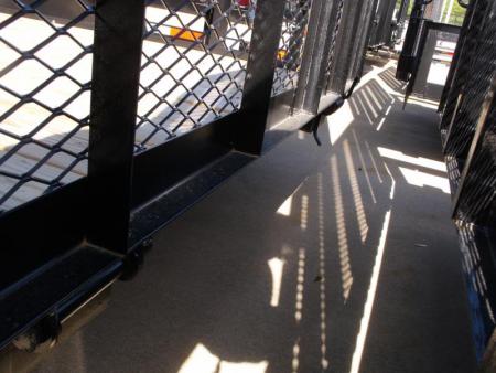 New SALE SALE SALE  Utility Trailer 83" X 16 Pipe Rail Top 7000 GVWR   Brakes Wood Deck