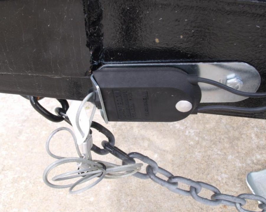 New SALE SALE SALE  Utility Trailer 83" X 16 Pipe Rail Top 7000 GVWR   Brakes Wood Deck