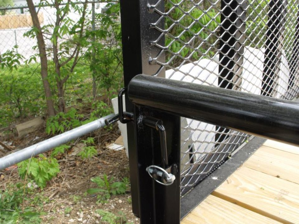 New SALE SALE SALE  Utility Trailer 83" X 16 Pipe Rail Top 7000 GVWR   Brakes Wood Deck