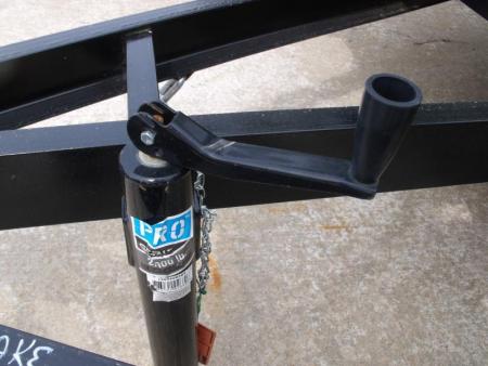 New SALE SALE SALE  Utility Trailer 83" X 16 Pipe Rail Top 7000 GVWR   Brakes Wood Deck