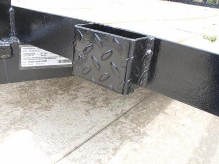 New SALE SALE SALE  Utility Trailer 83" X 16 Pipe Rail Top 7000 GVWR   Brakes Wood Deck