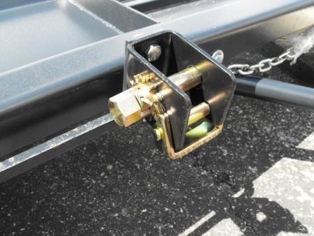 New NEW  Stehl       Tow Dolly     80"  Straps Included  ELECTRIC BRAKES