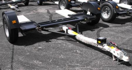 New NEW  Stehl       Tow Dolly     80   Straps Included  ELECTRIC BRAKES