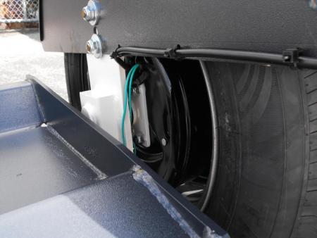 New NEW  Stehl       Tow Dolly     80"  Straps Included  ELECTRIC BRAKES