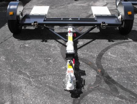 New NEW  Stehl       Tow Dolly     80"  Straps Included  ELECTRIC BRAKES