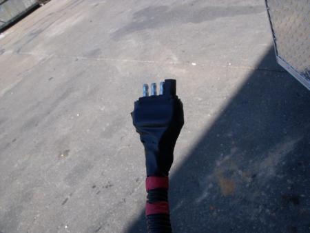 New Huge Sale While They Last  !!!  Enclosed Trailer 5 x 8 Enclosed Cargo Trailer RAMP  DOOR  Silver Mist  In Color 60" Interior