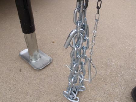 New 5 x 8 Utility Trailer 4' Ramp