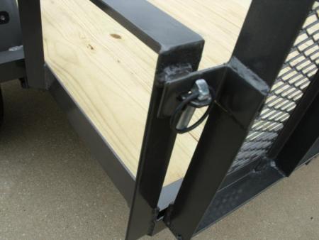 New 5 x 8 Utility Trailer 4' Ramp