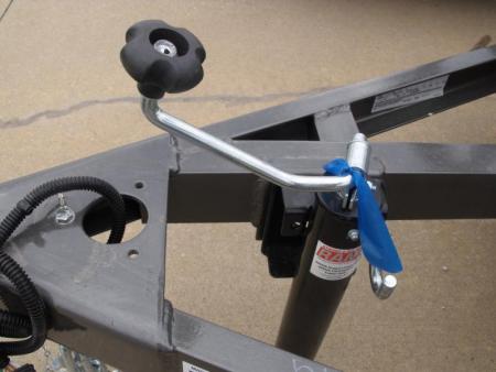 New 5 x 8 Utility Trailer 4' Ramp