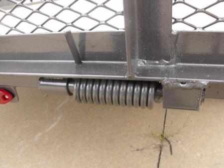 New 5 x 8 Utility Trailer 4' Ramp