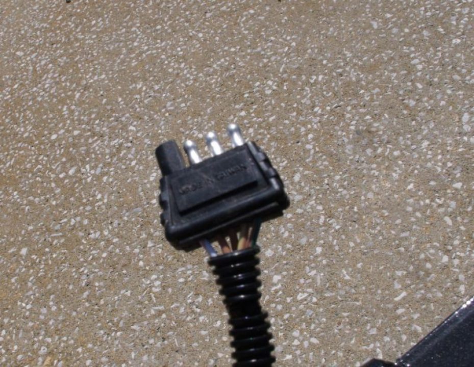 New 5 x 10 Utility Trailer 4' Ramp